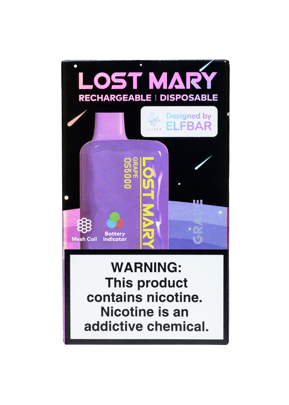 Lost Mary OS5000 Grape | GetPop Lost Mary OS5000 Grape | GetPop