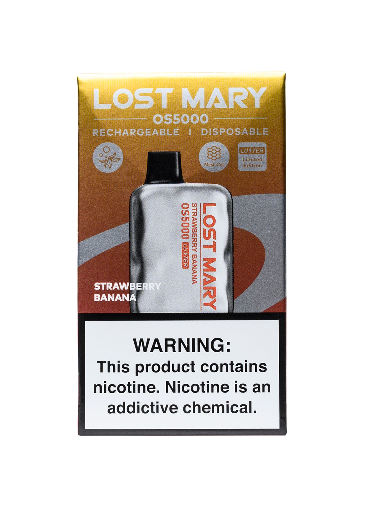 Lost Mary OS5000 Strawberry Banana