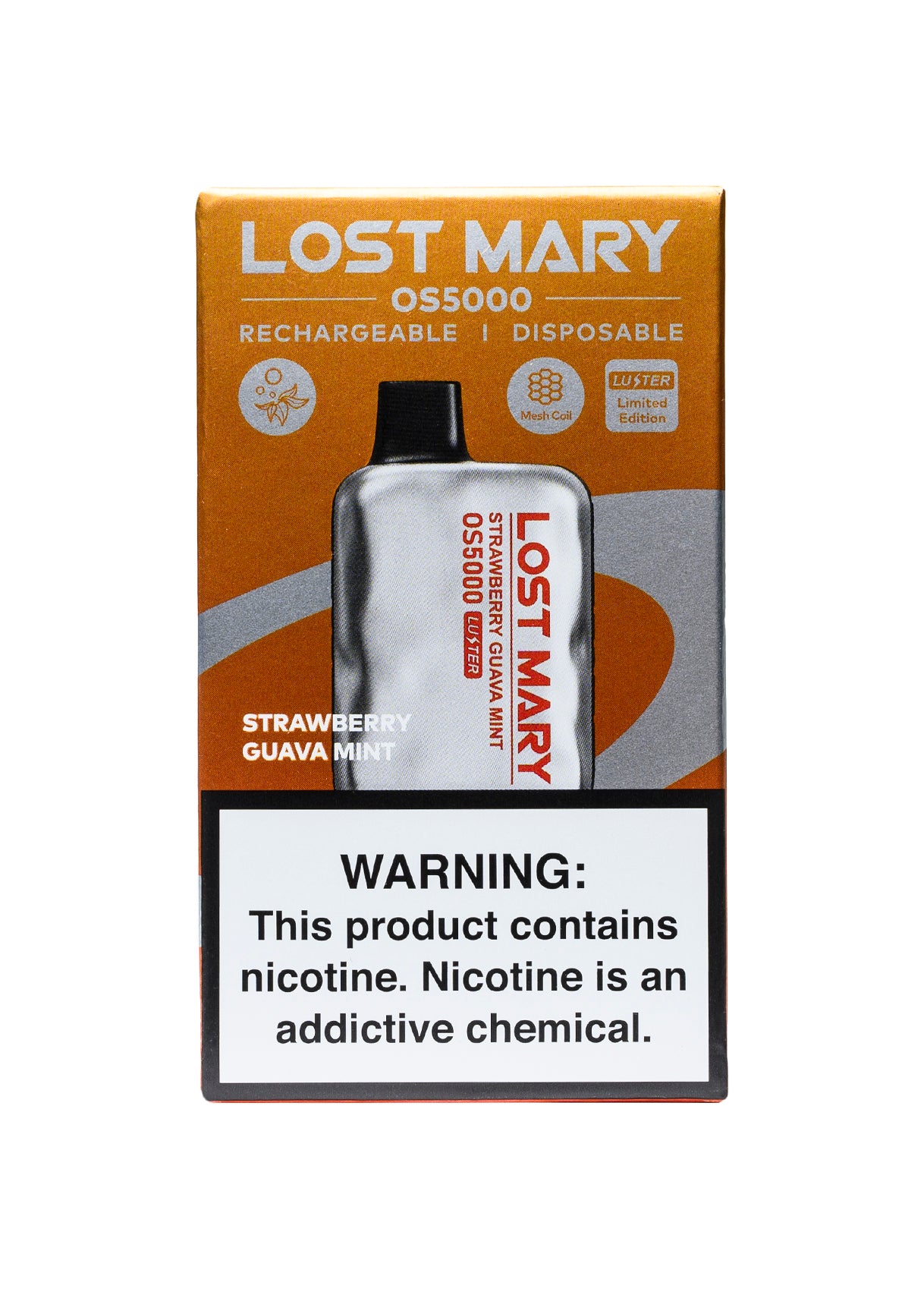 Lost Mary OS5000 Strawberry Guava Mint