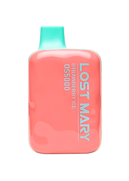 Lost Mary OS5000 Strawberry Ice | GetPop Lost Mary OS5000 Strawberry Ice | GetPop