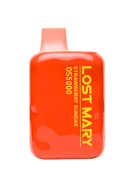 lost mary strawberry sundae flavor Sour Strawberry Peach - Lost Mary MT15000 Turbo