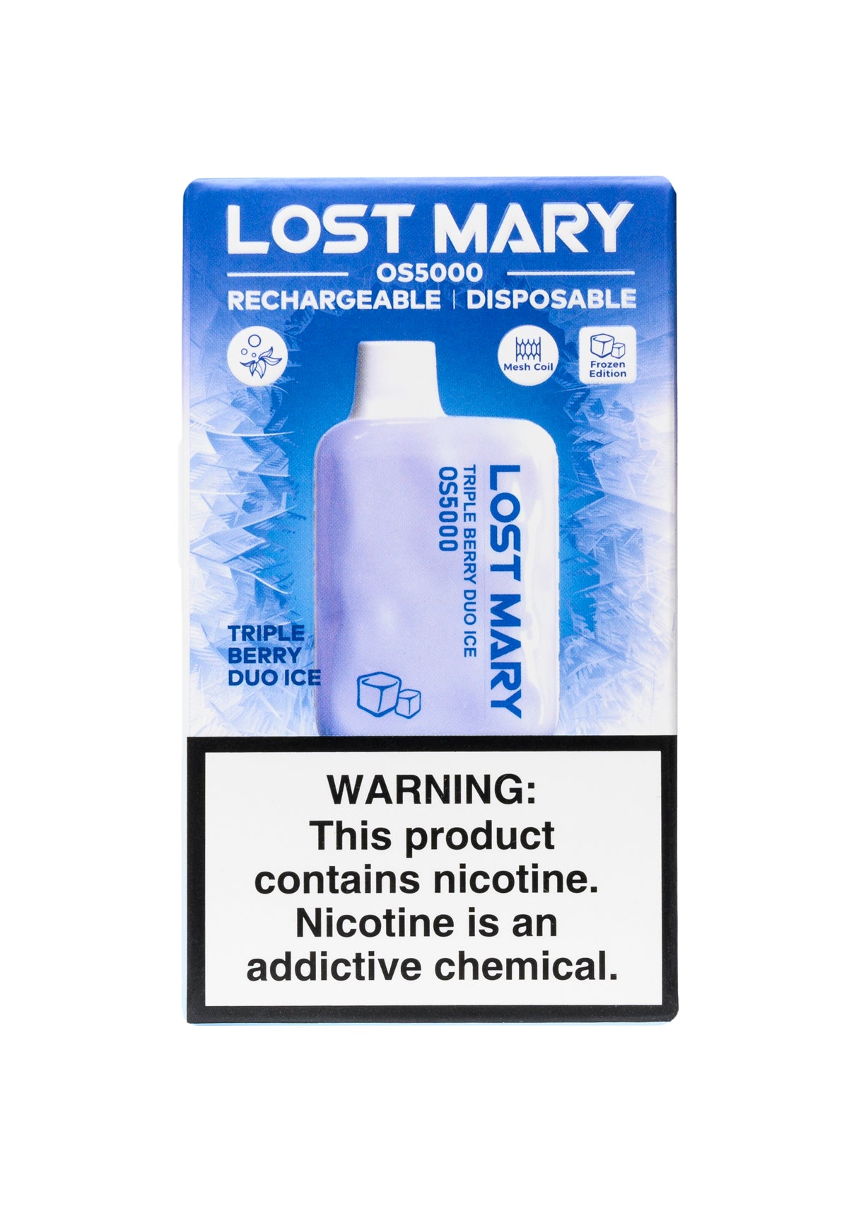 Lost Mary OS5000 Triple Berry Duo Ice 4%