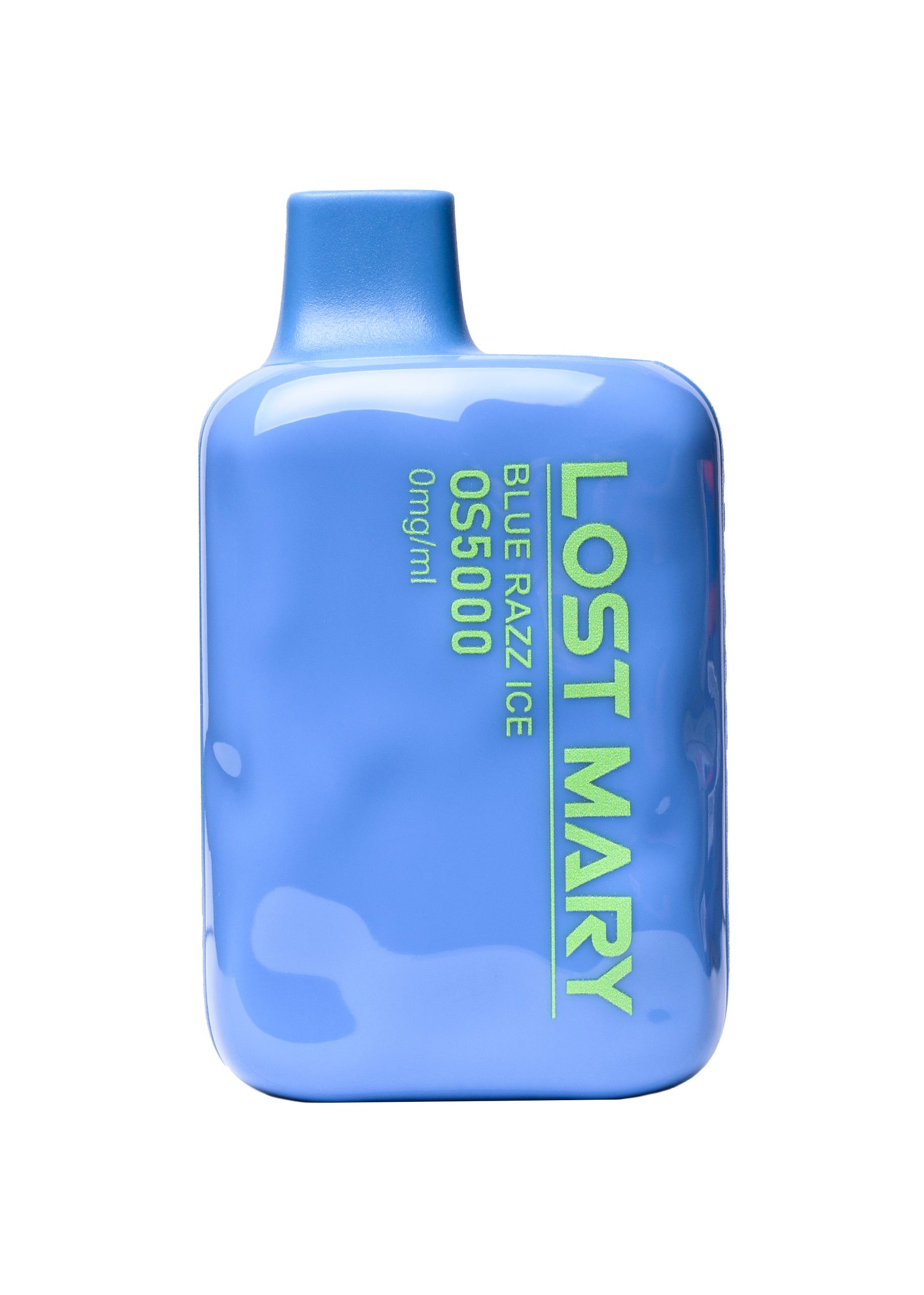 Lost Mary OS5000 ZERO Blue Razz Ice 0% | GetPop Lost Mary OS5000 ZERO Blue Razz Ice 0% | GetPop