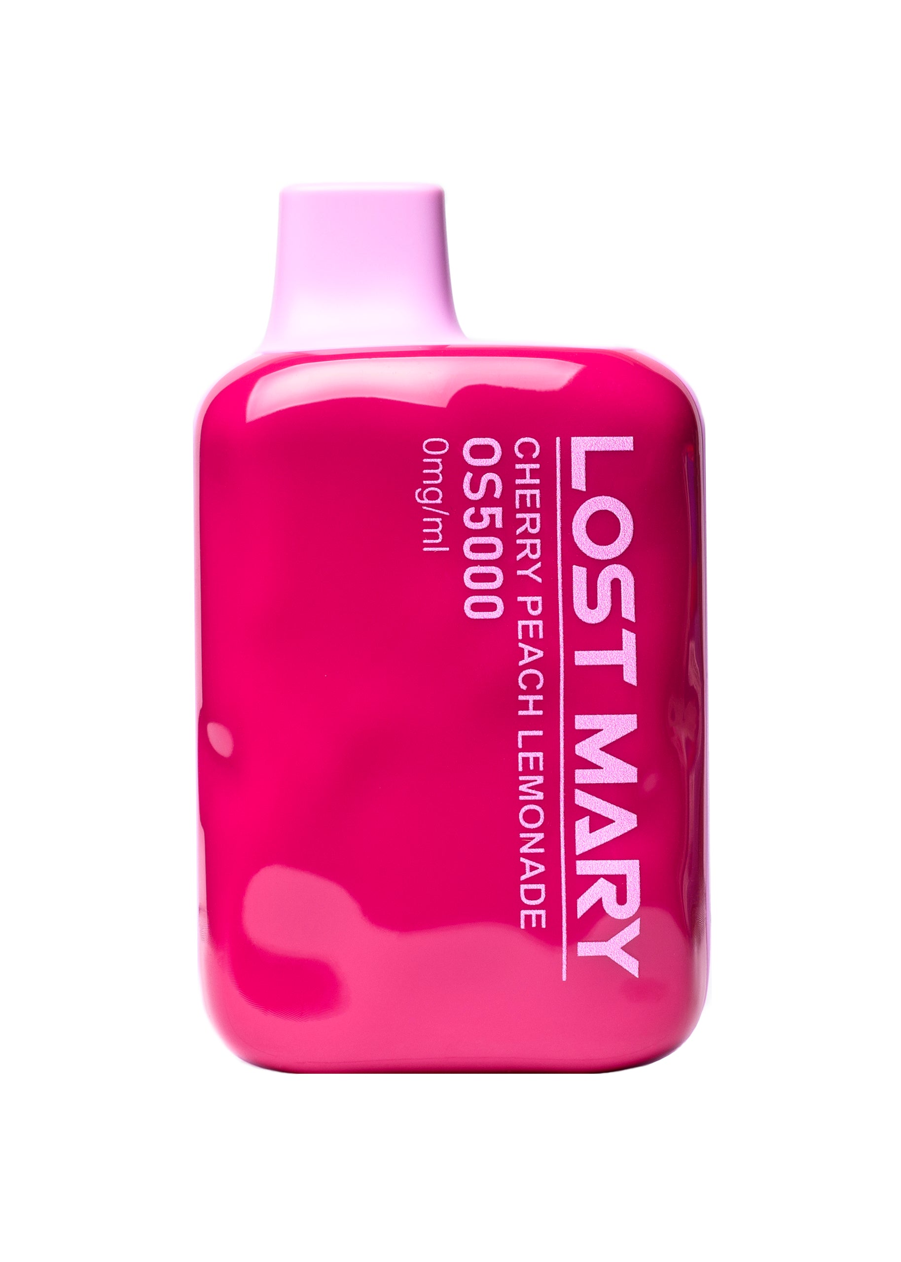 Lost Mary OS5000 ZERO Cherry Peach Lemonade 0% | GetPop Lost Mary OS5000 ZERO Cherry Peach Lemonade 0% | GetPop