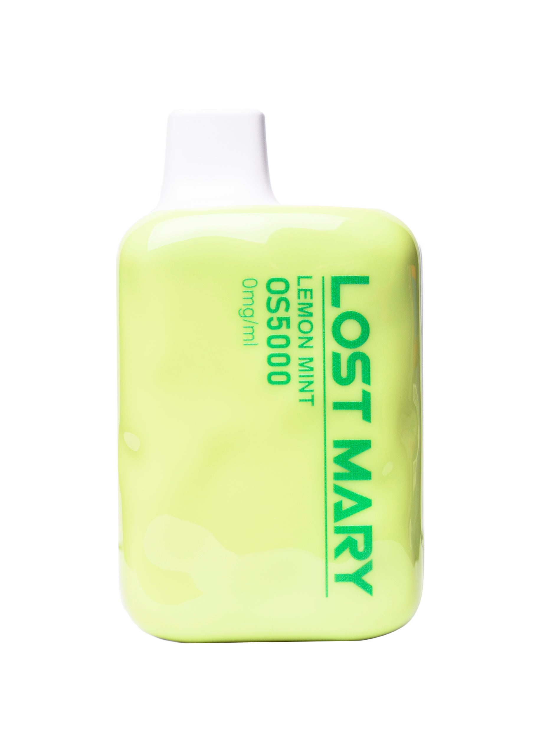 Lost Mary OS5000 ZERO Lemon Mint 0%