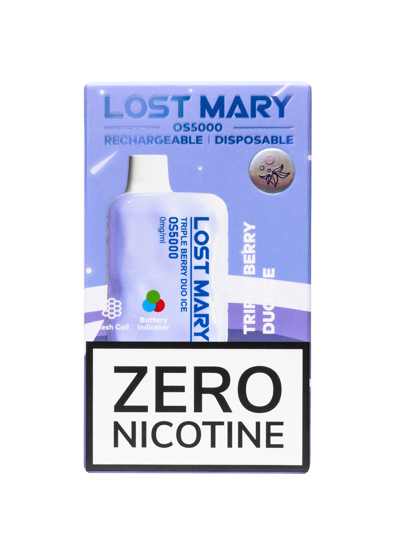 Lost Mary OS5000 Zero Nicotine Disposable $13.98