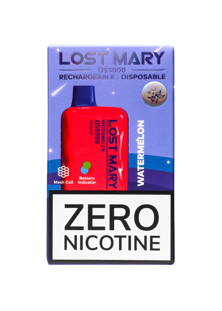 Lost Mary OS5000 ZERO Watermelon 0%