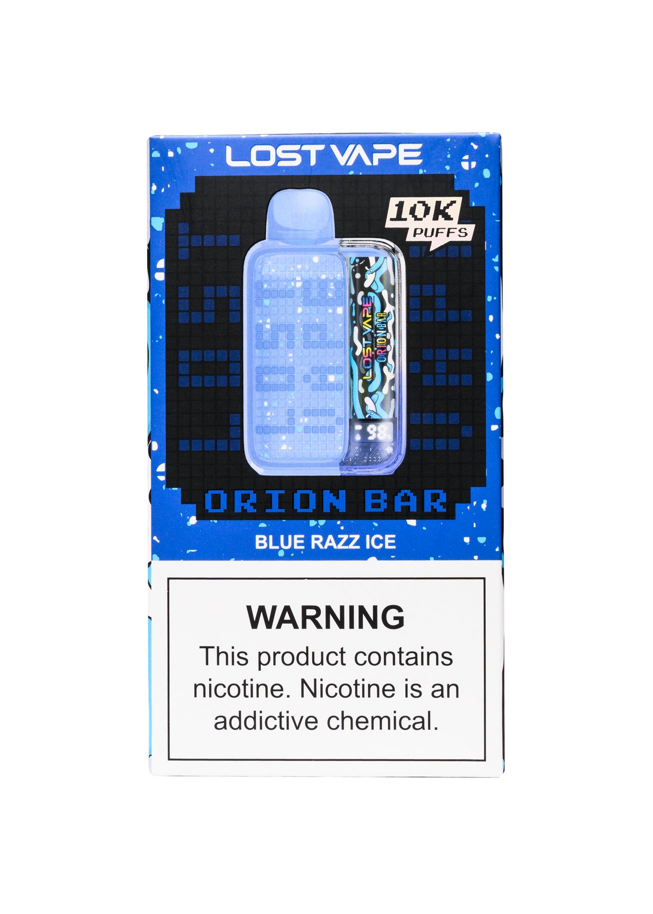 Lost Vape Orion Bar 10000 Blue Razz Ice