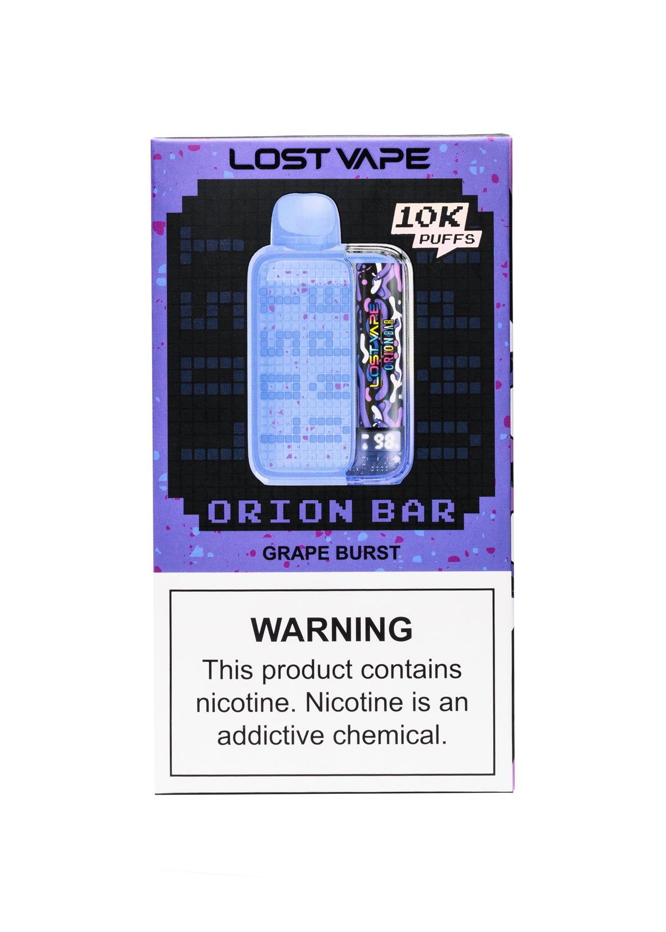 Lost Vape Orion Bar 10000 Grape Burst