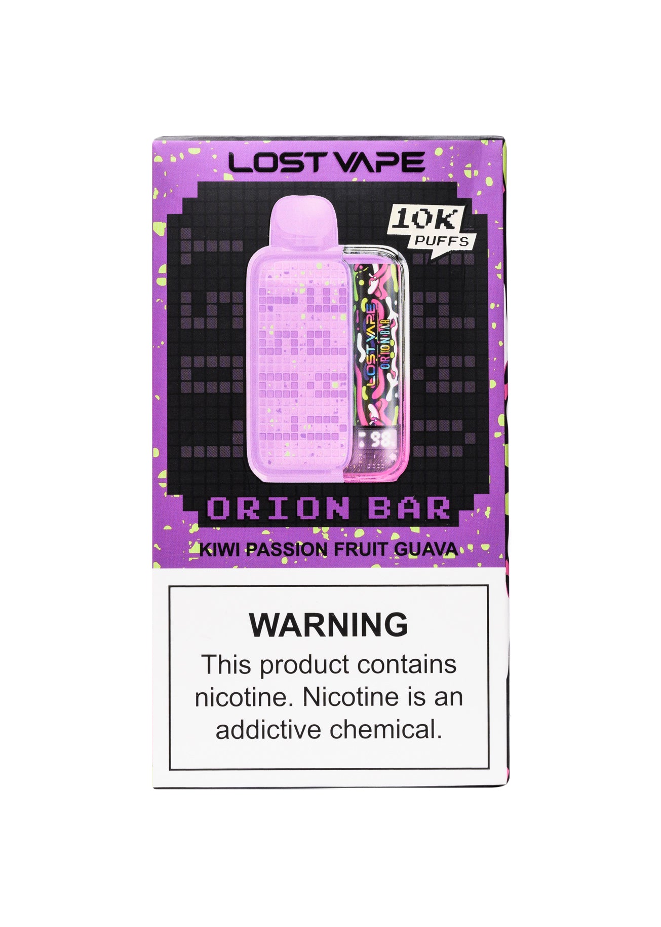 Lost Vape Orion Bar 10000 Kiwi Passion Fruit Guava