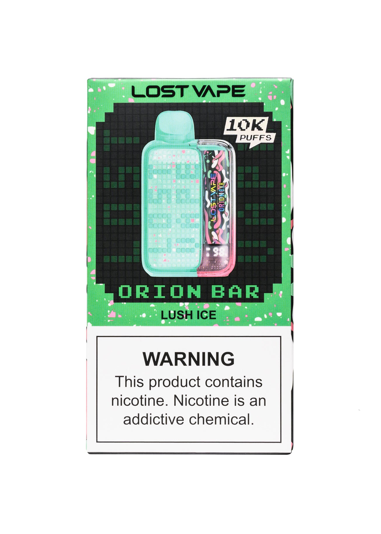 Lost Vape Orion Bar 10000 Lush Ice | GetPop Lost Vape Orion Bar 10000 Lush Ice | GetPop