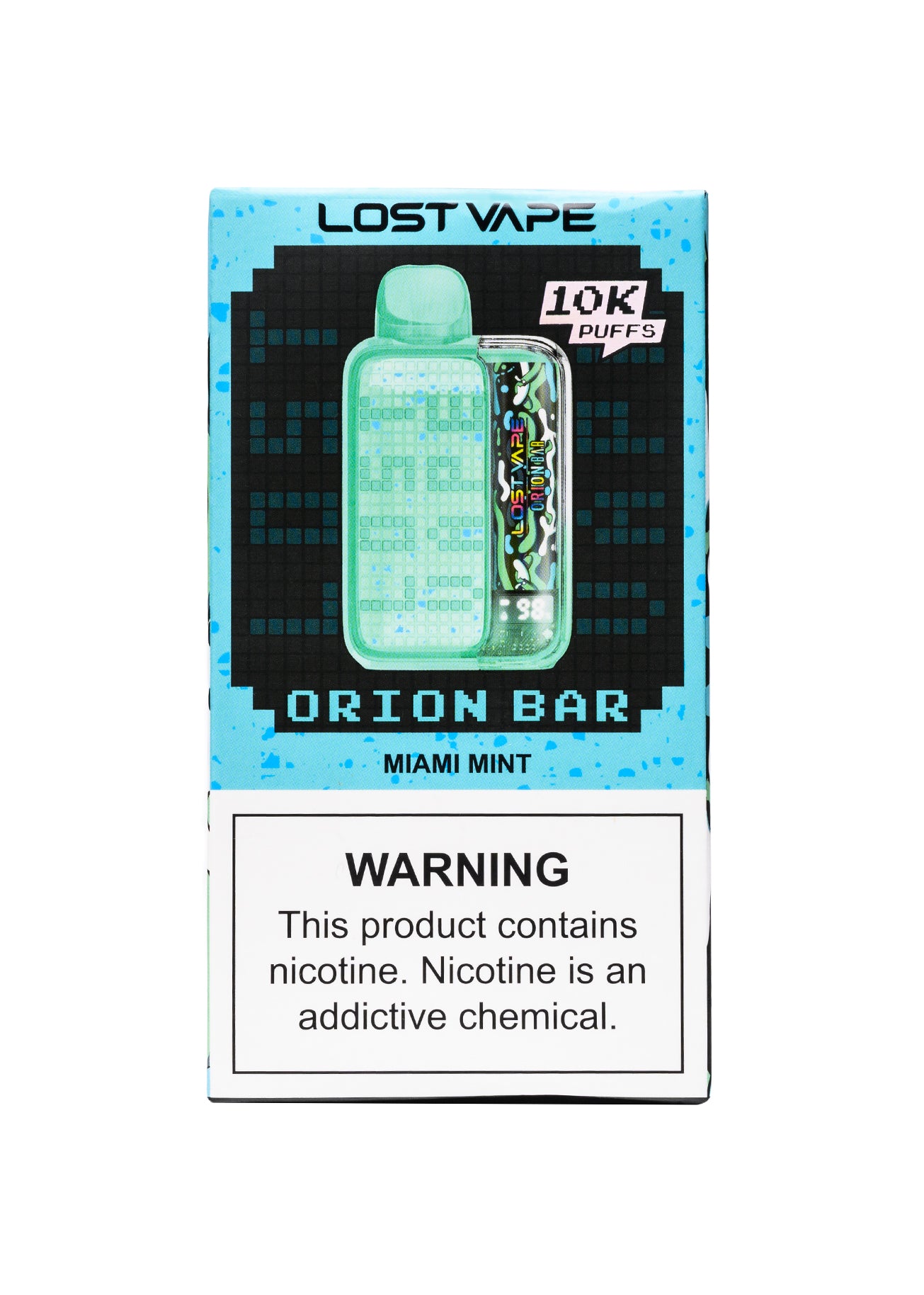 Lost Vape Orion Bar 10000 Miami Mint