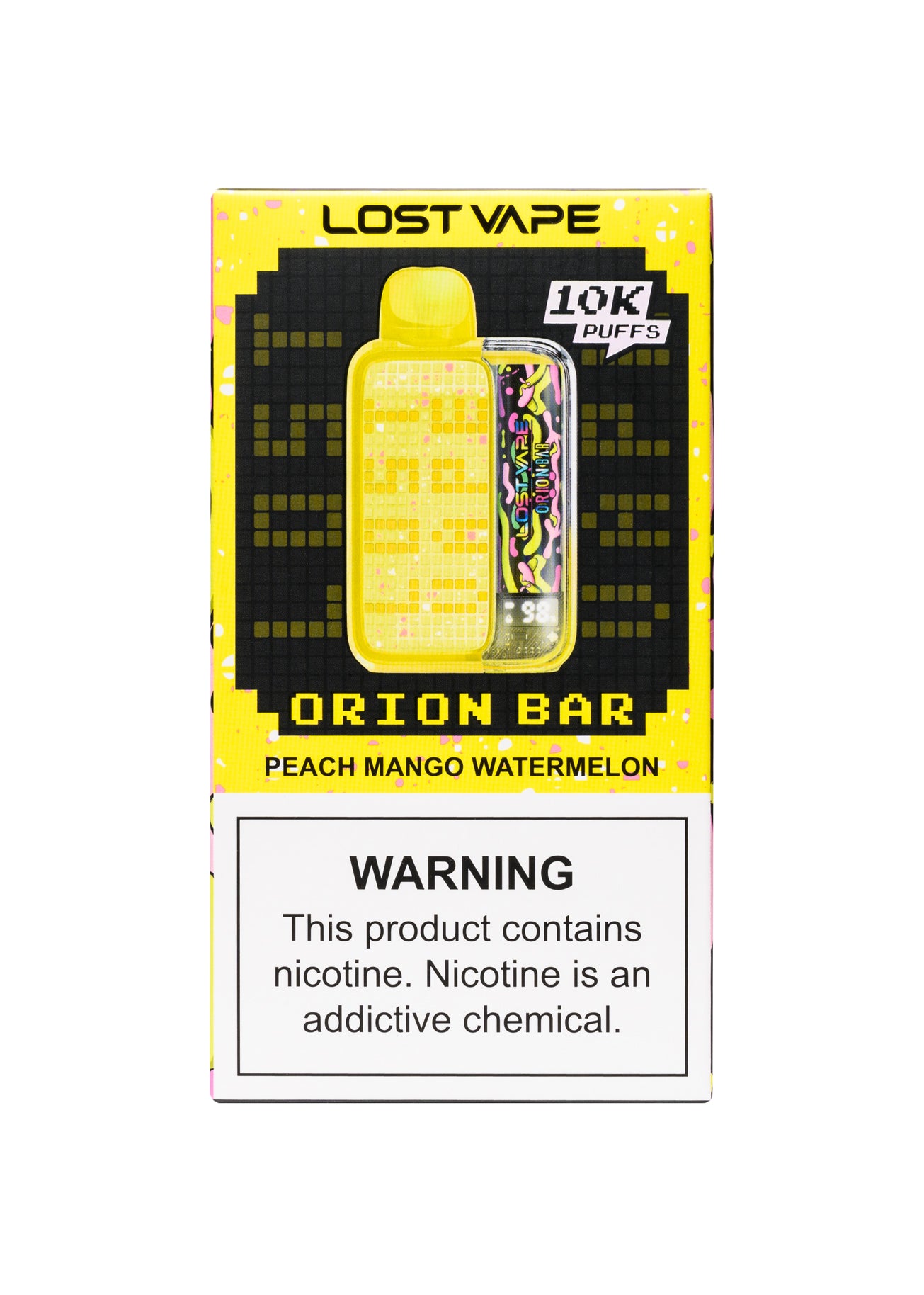 lost vape orion bar peach mango watermelon Lost Vape Orion Bar Review