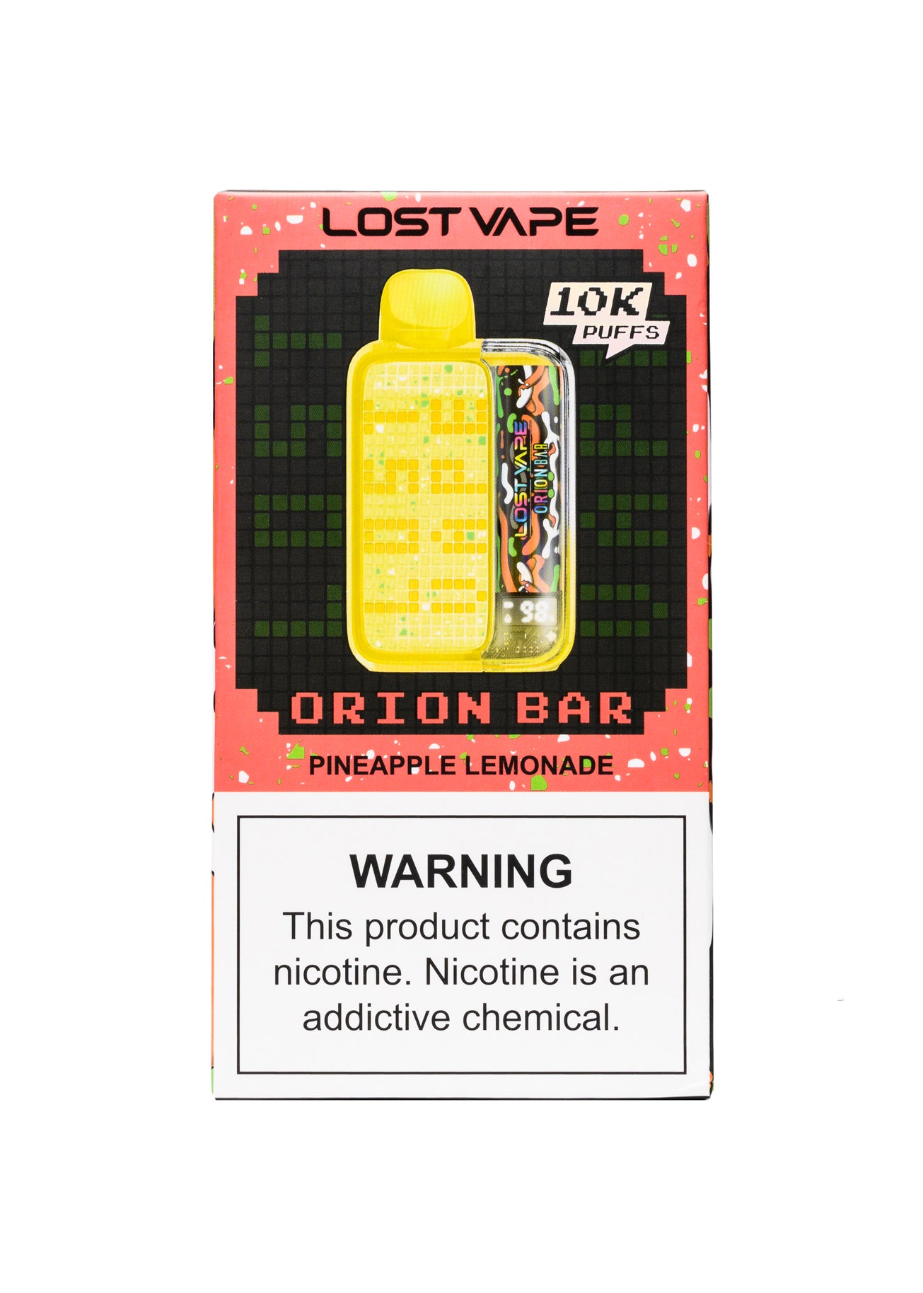 Lost Vape Orion Bar 10000 Pineapple Lemonade