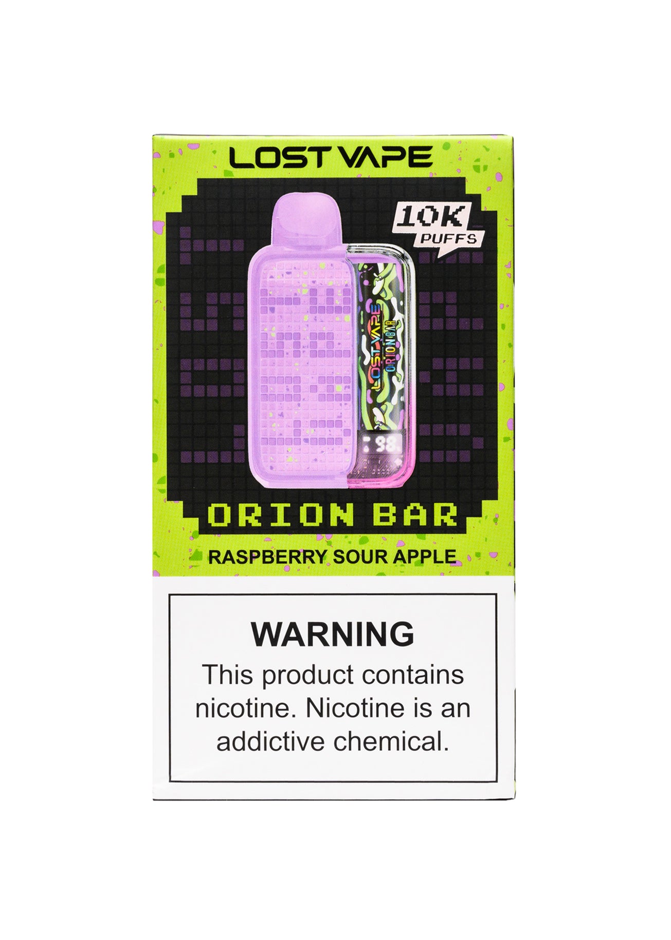 Lost Vape Orion Bar 10000 Raspberry Sour Apple