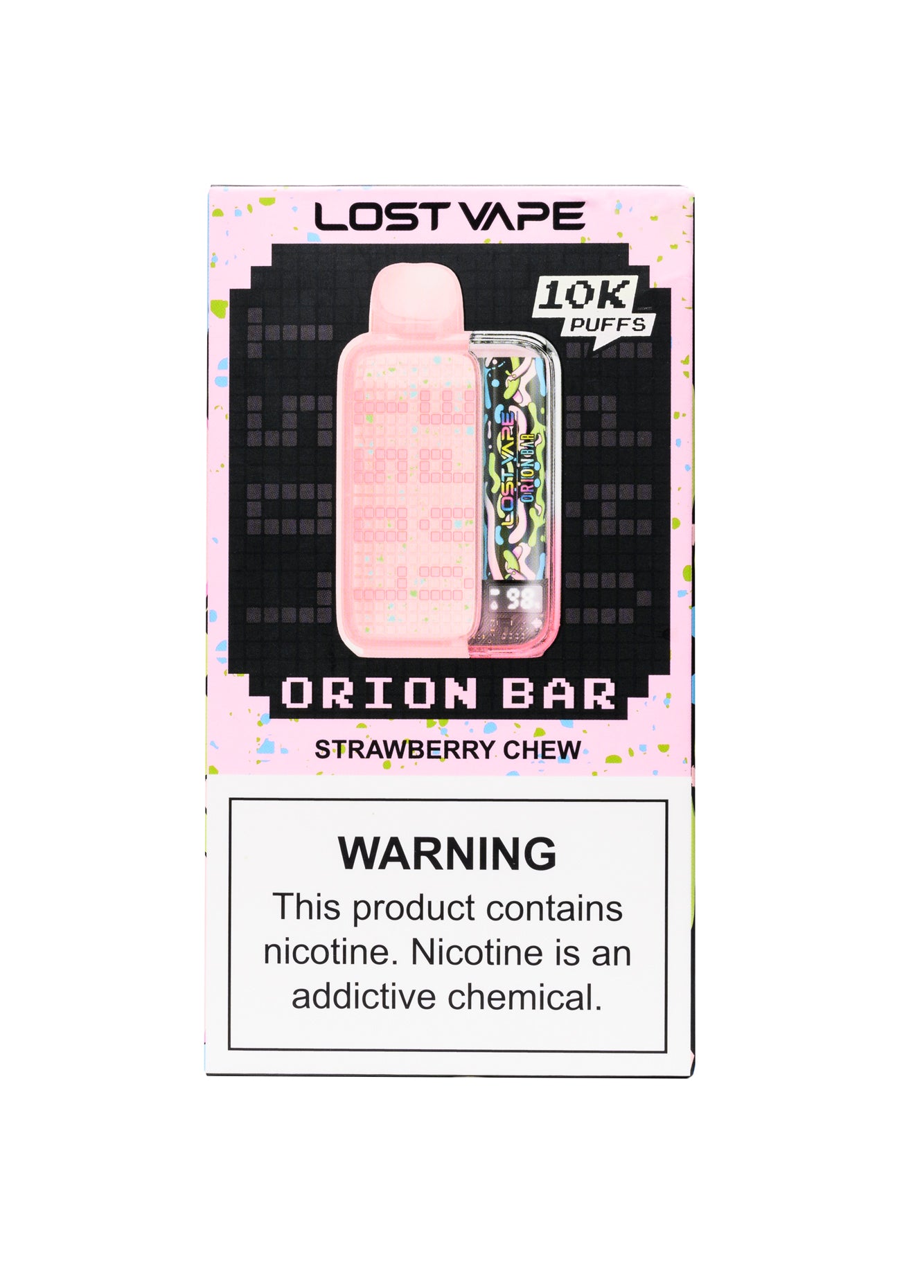 Lost Vape Orion Bar 10000 Strawberry Chew