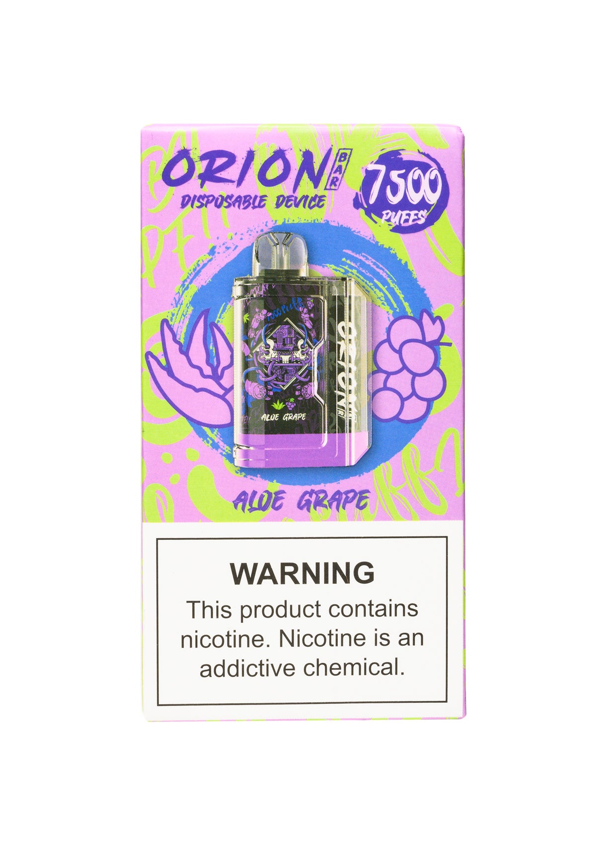 Lost Vape Orion Bar 7500 Aloe Grape