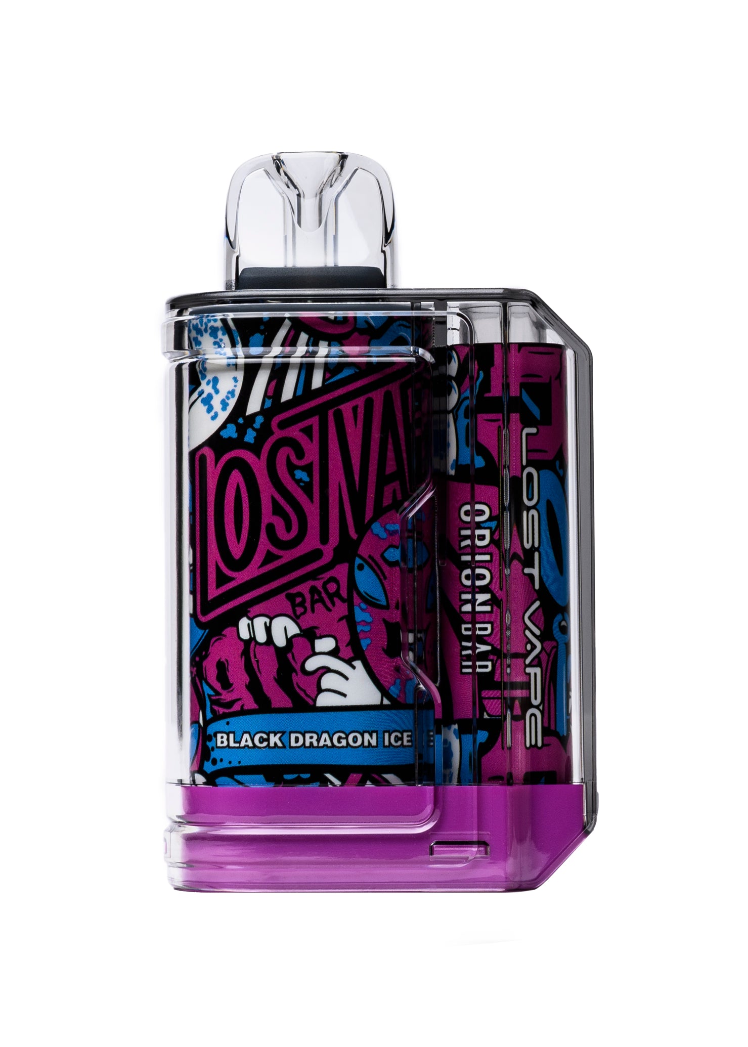 Lost Vape Orion Bar 7500 Black Dragon Ice