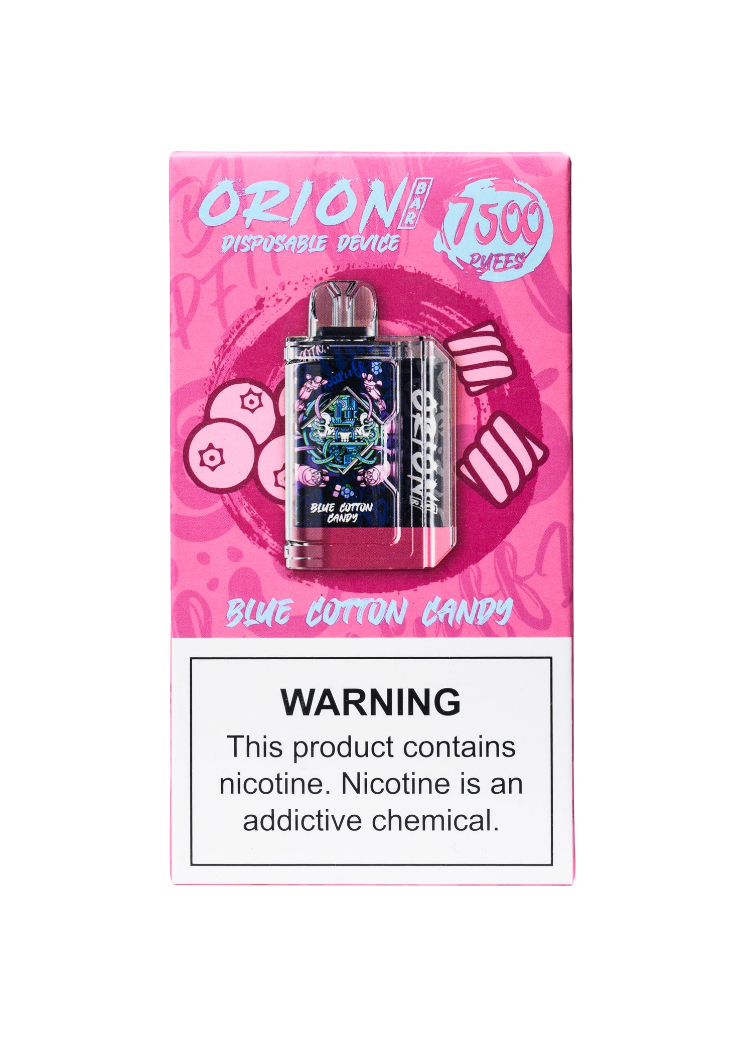 Lost Vape Orion Bar 7500 Blue Cotton Candy