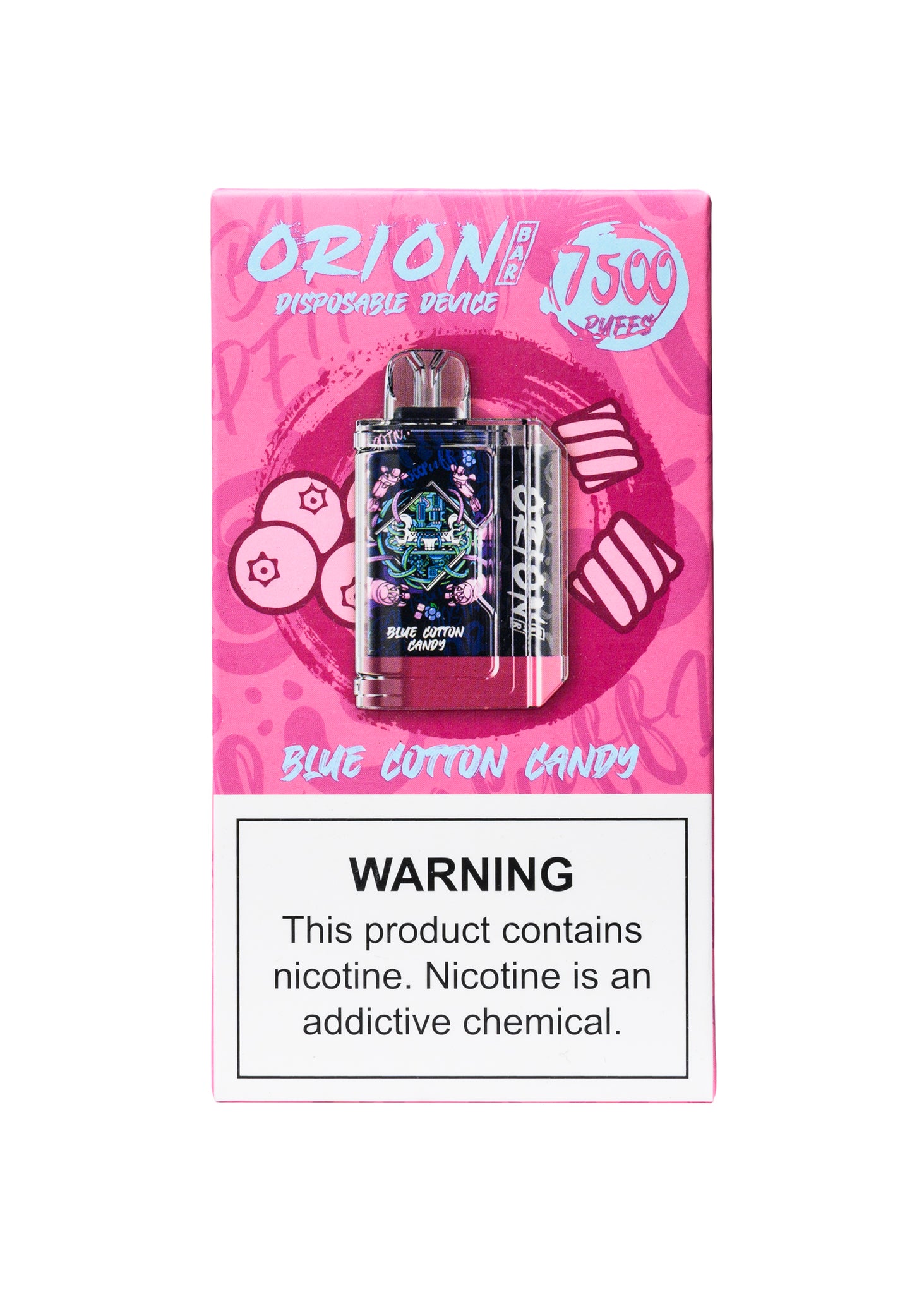 Lost Vape Orion Bar 7500 Blue Cotton Candy Getpop