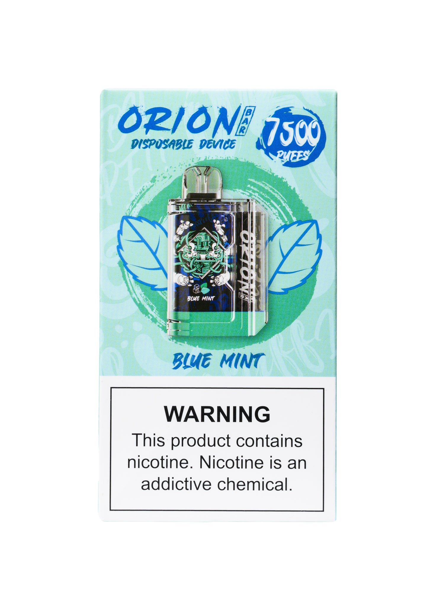 Blue Mint Vape Flavor Lost Vape Orion Bar 7500 Blue Mint Blue Mint Vape Flavor Lost Vape Orion Bar 7500 Blue Mint