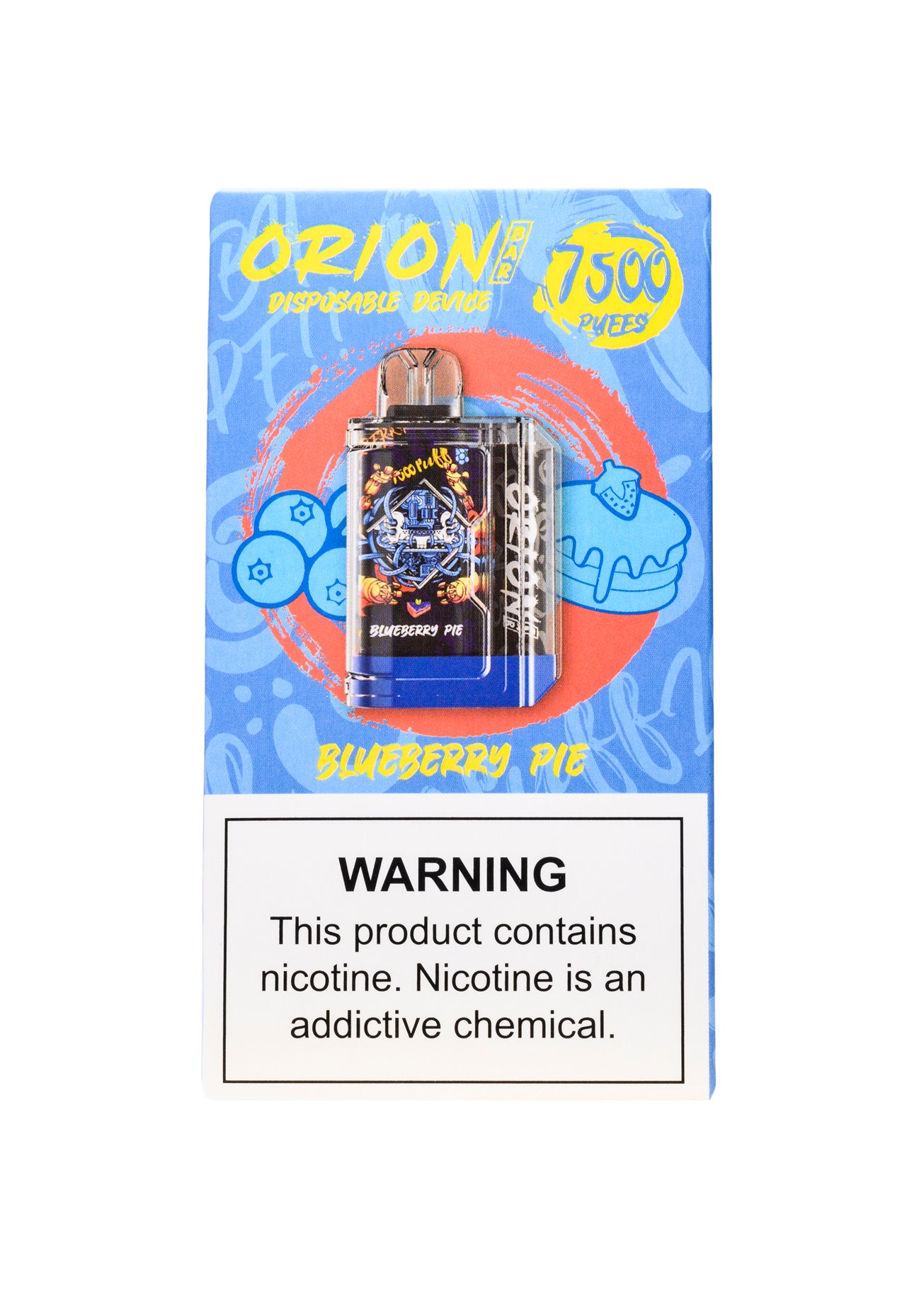 Lost Vape Orion Bar 7500 Blueberry Pie