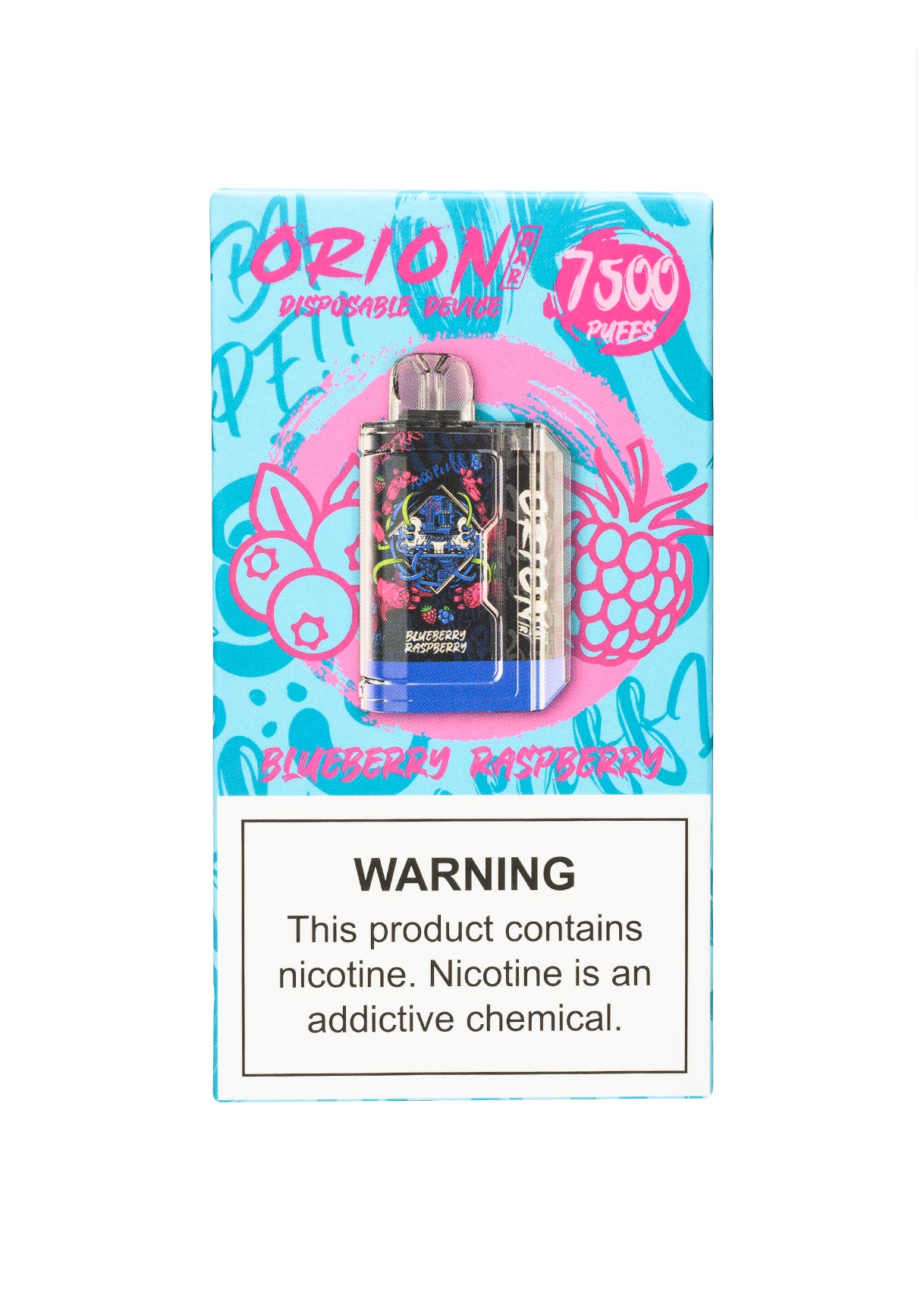 Lost Vape Orion Bar 7500 Blueberry Raspberry