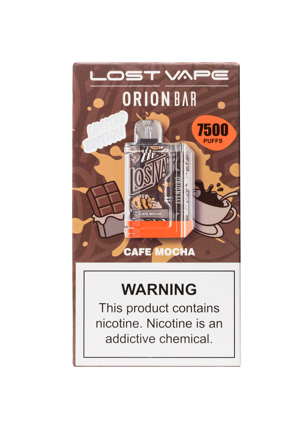 Lost Vape Orion Bar 7500 Cafe Mocha