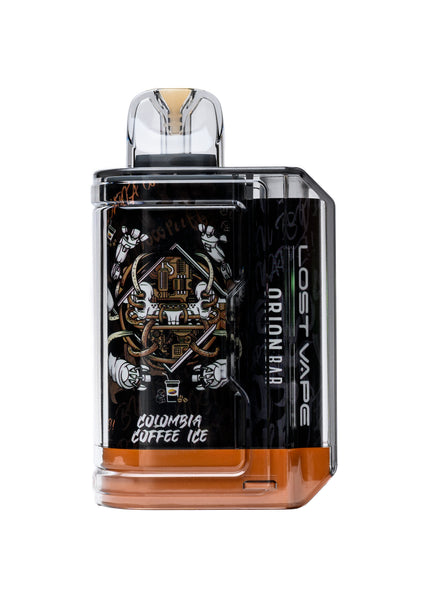 Lost Vape Orion Bar 7500 Colombia Coffee Ice | GetPop Lost Vape Orion Bar 7500 Colombia Coffee Ice | GetPop