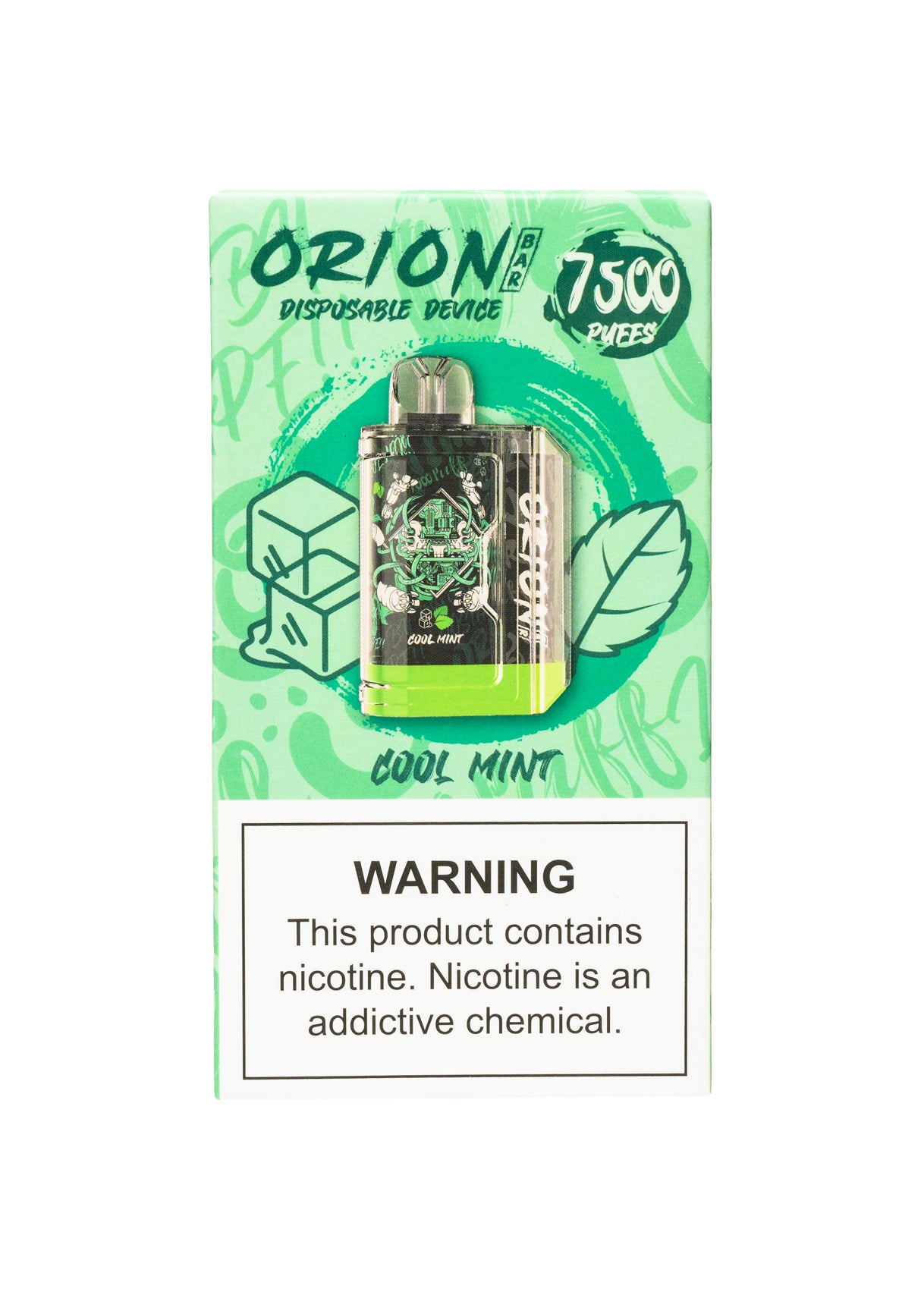 lost vape orion bar cool mint Lost Vape Orion Bar 7500 Cool Mint