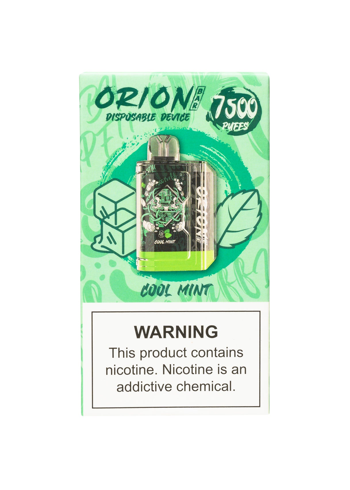 Lost Vape Orion Bar 7500 Cool Mint