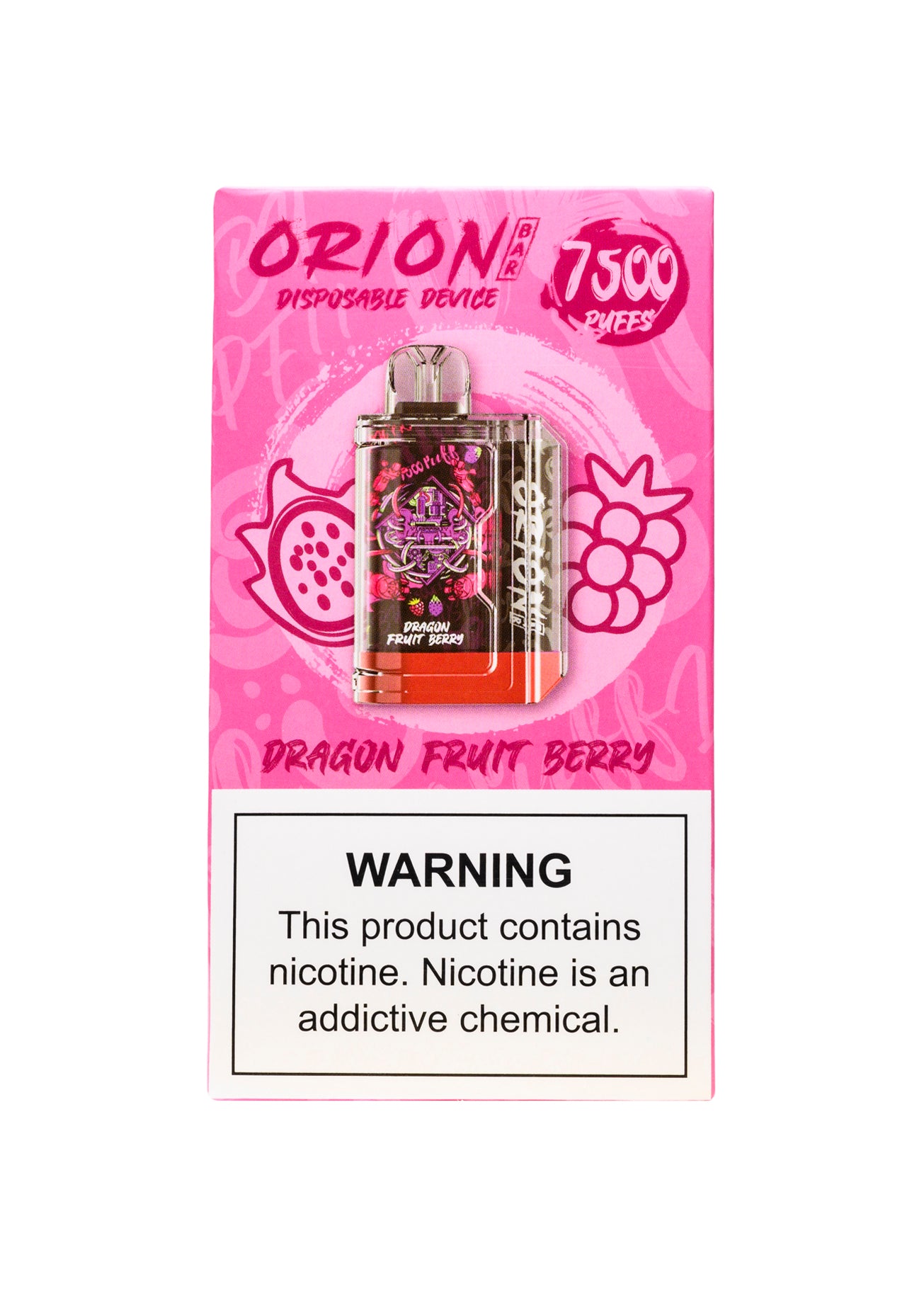 Lost Vape Orion Bar 7500 Dragon Fruit Berry