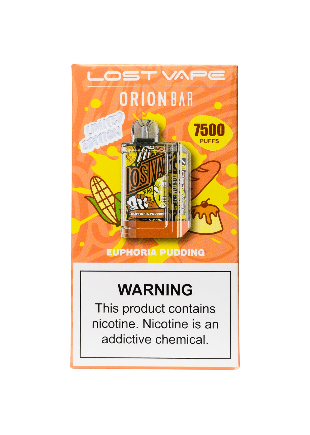 Lost Vape Orion Bar 7500 Euphoria Pudding