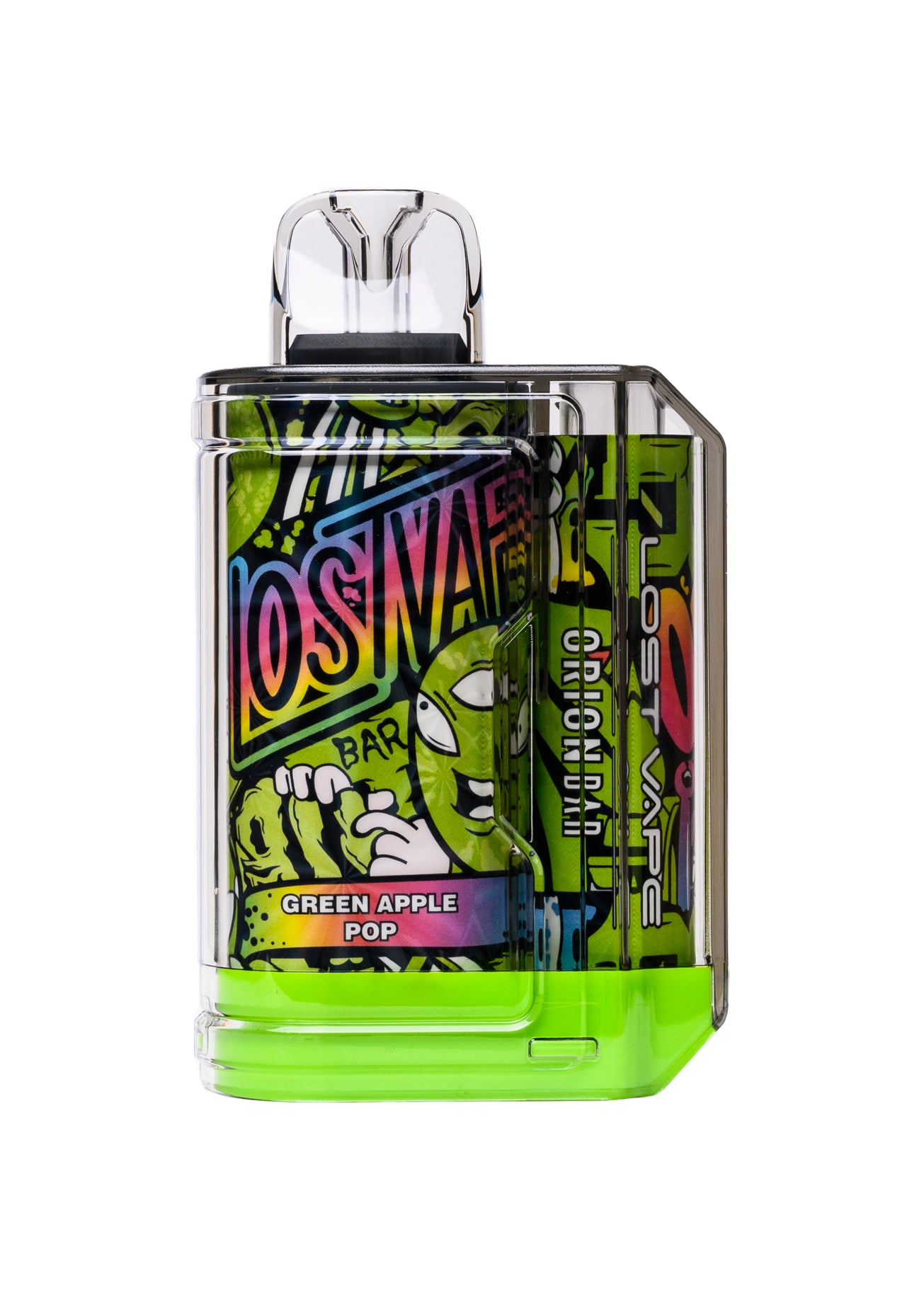 Lost Vape Orion Bar 7500 Green Apple Pop