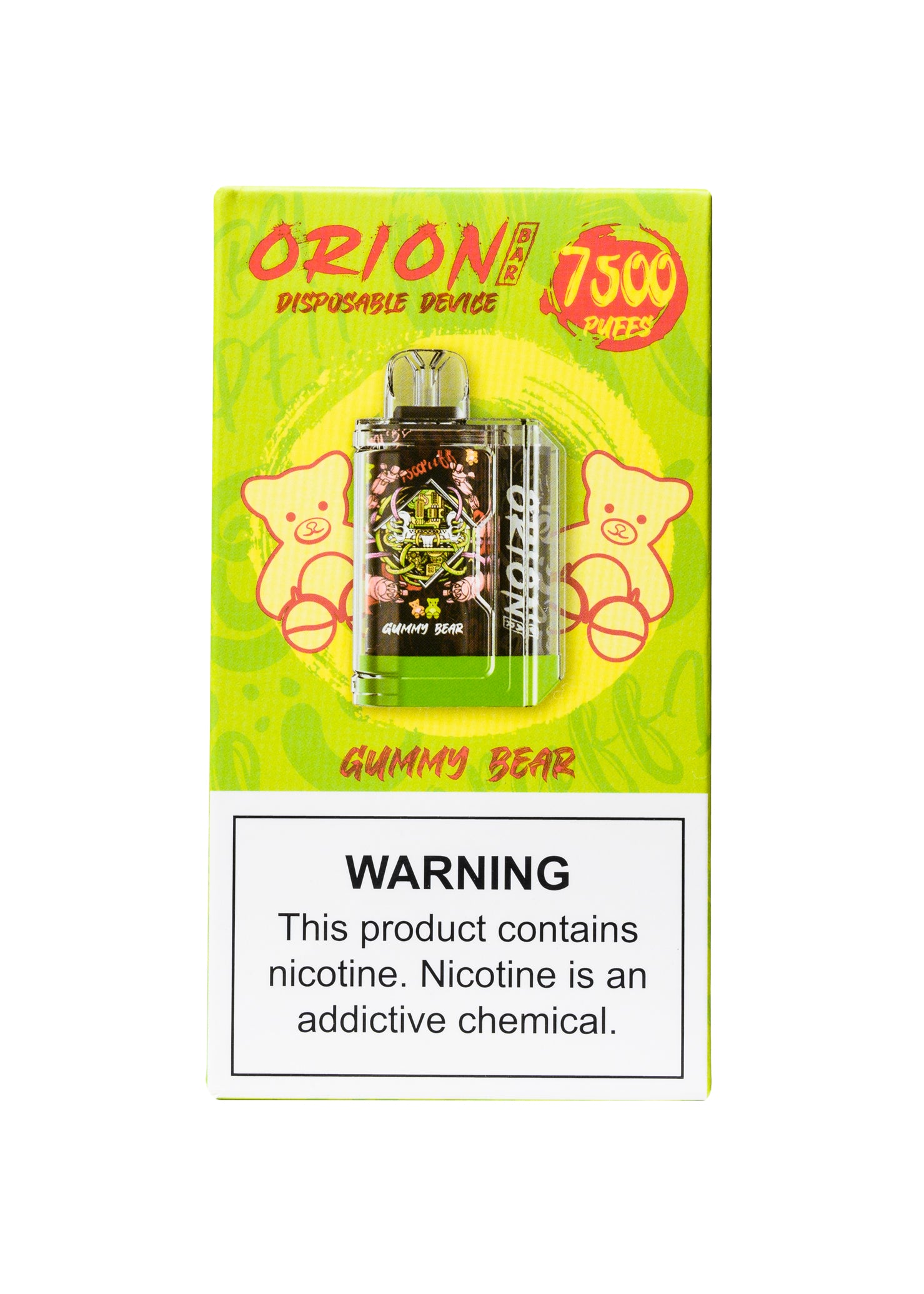 Lost Vape Orion Bar 7500 Gummy Bear | GetPop Lost Vape Orion Bar 7500 Gummy Bear | GetPop