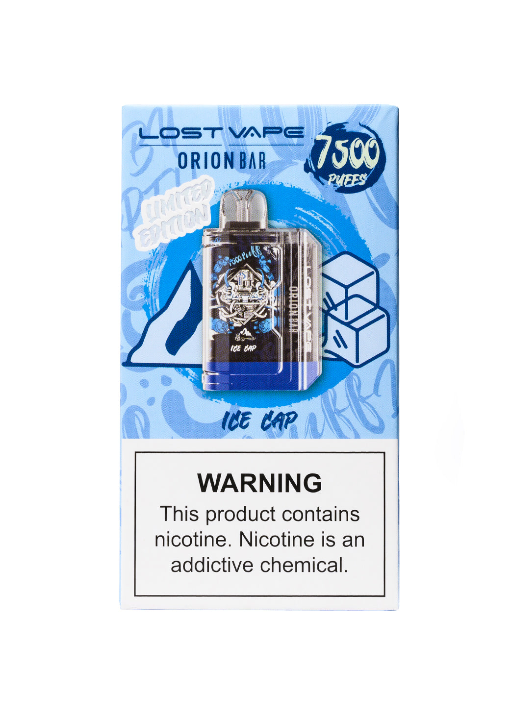 Lost Vape Orion Bar 7500 Ice Cap