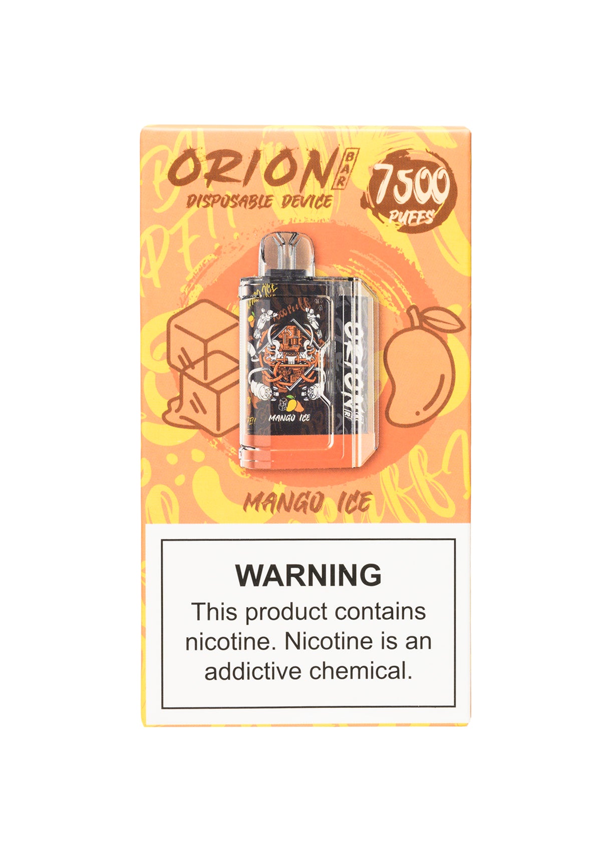 Lost Vape Orion Bar 7500 Mango Ice