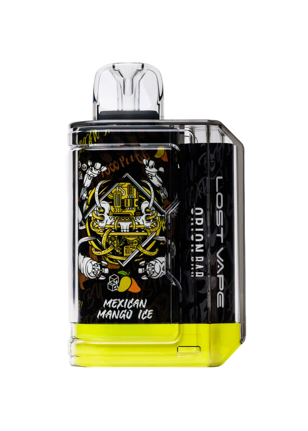 Lost Vape Orion Bar 7500 Mexican Mango Ice | GetPop