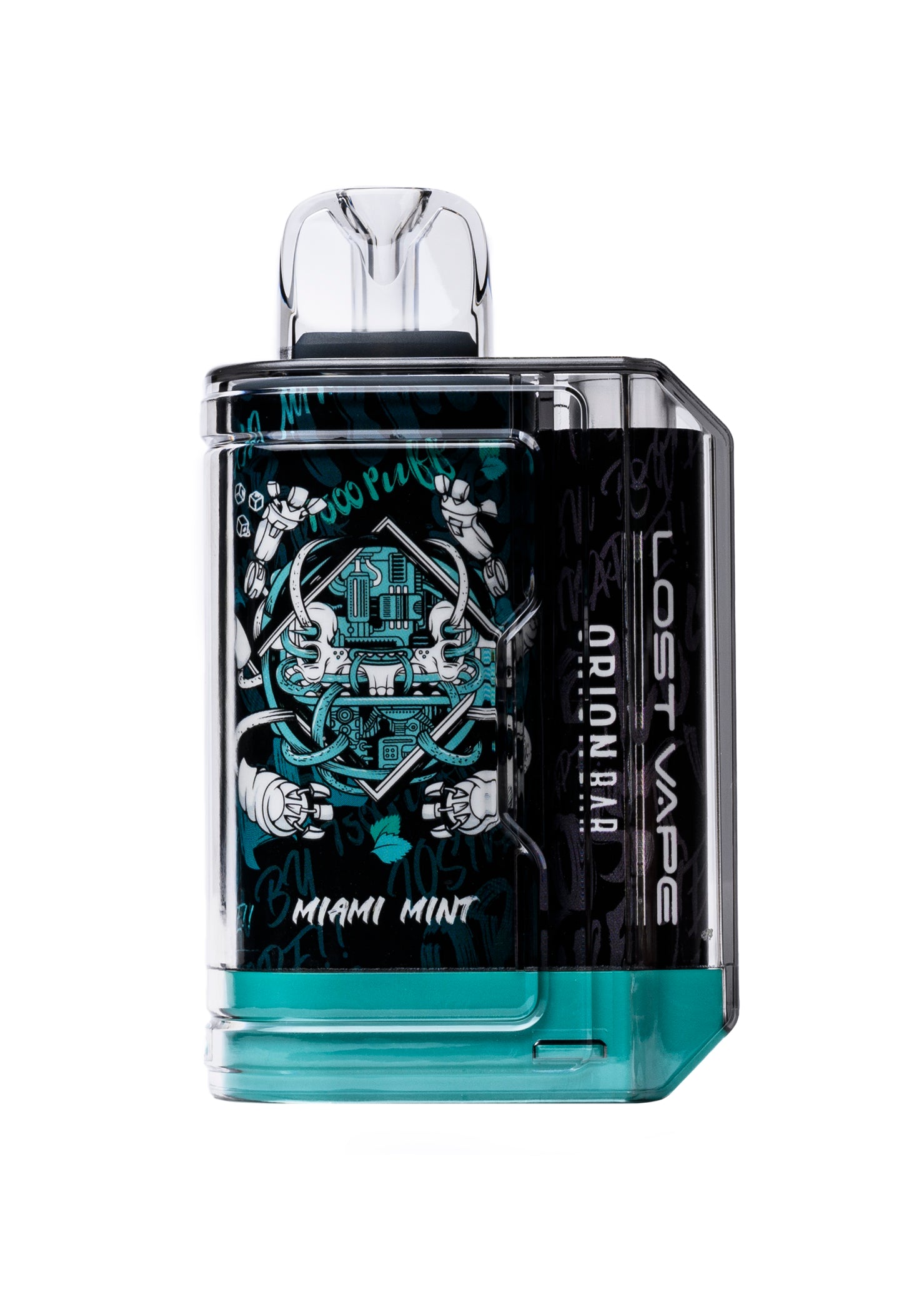 Lost Vape Orion Bar 7500 Miami Mint | GetPop Lost Vape Orion Bar 7500 Miami Mint | GetPop