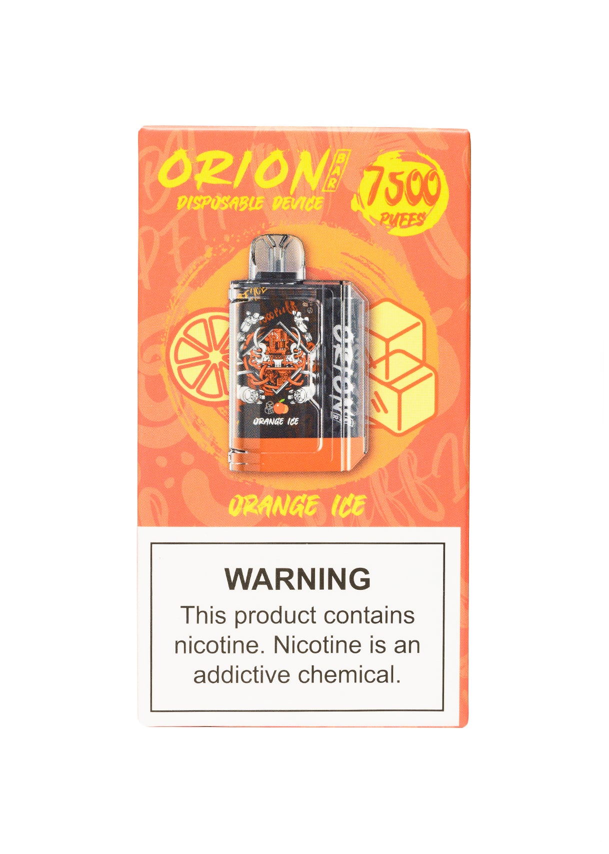 Lost Vape Orion Bar 7500 Orange Ice