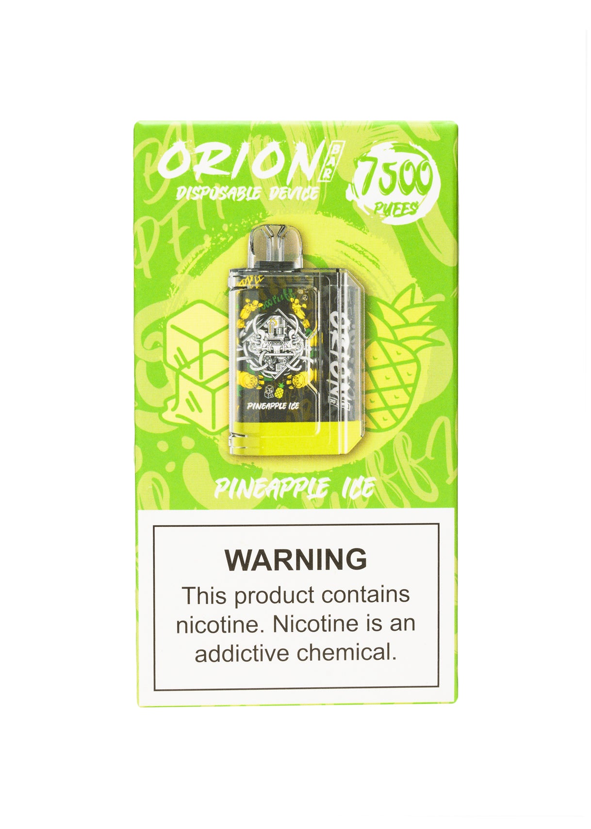 Lost Vape Orion Bar 7500 Pineapple Ice