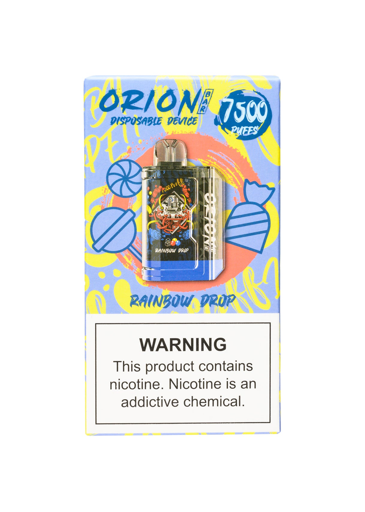 Lost Vape Orion Bar 7500 Rainbow Drop