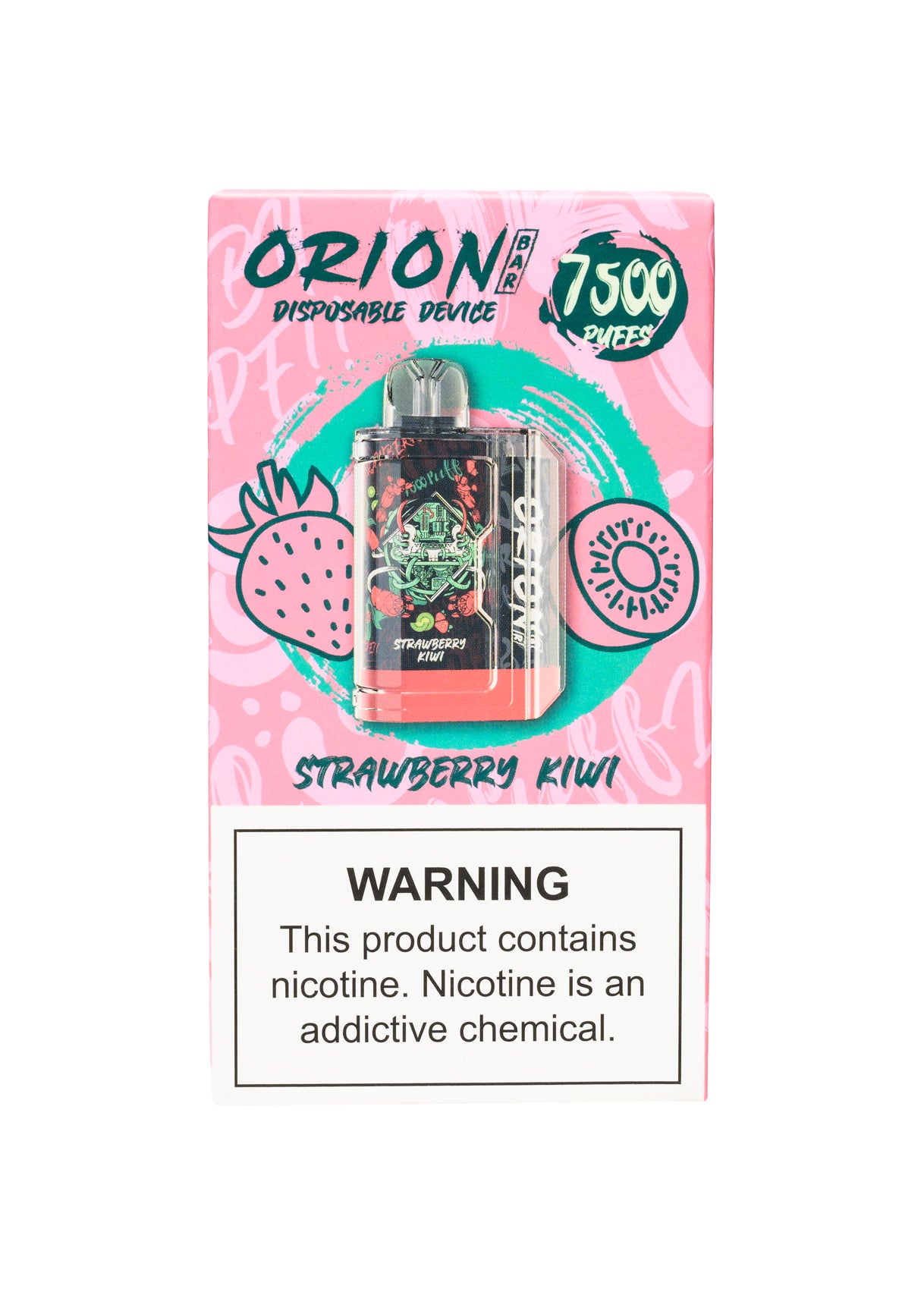 Lost Vape Orion Bar 7500 Strawberry Kiwi