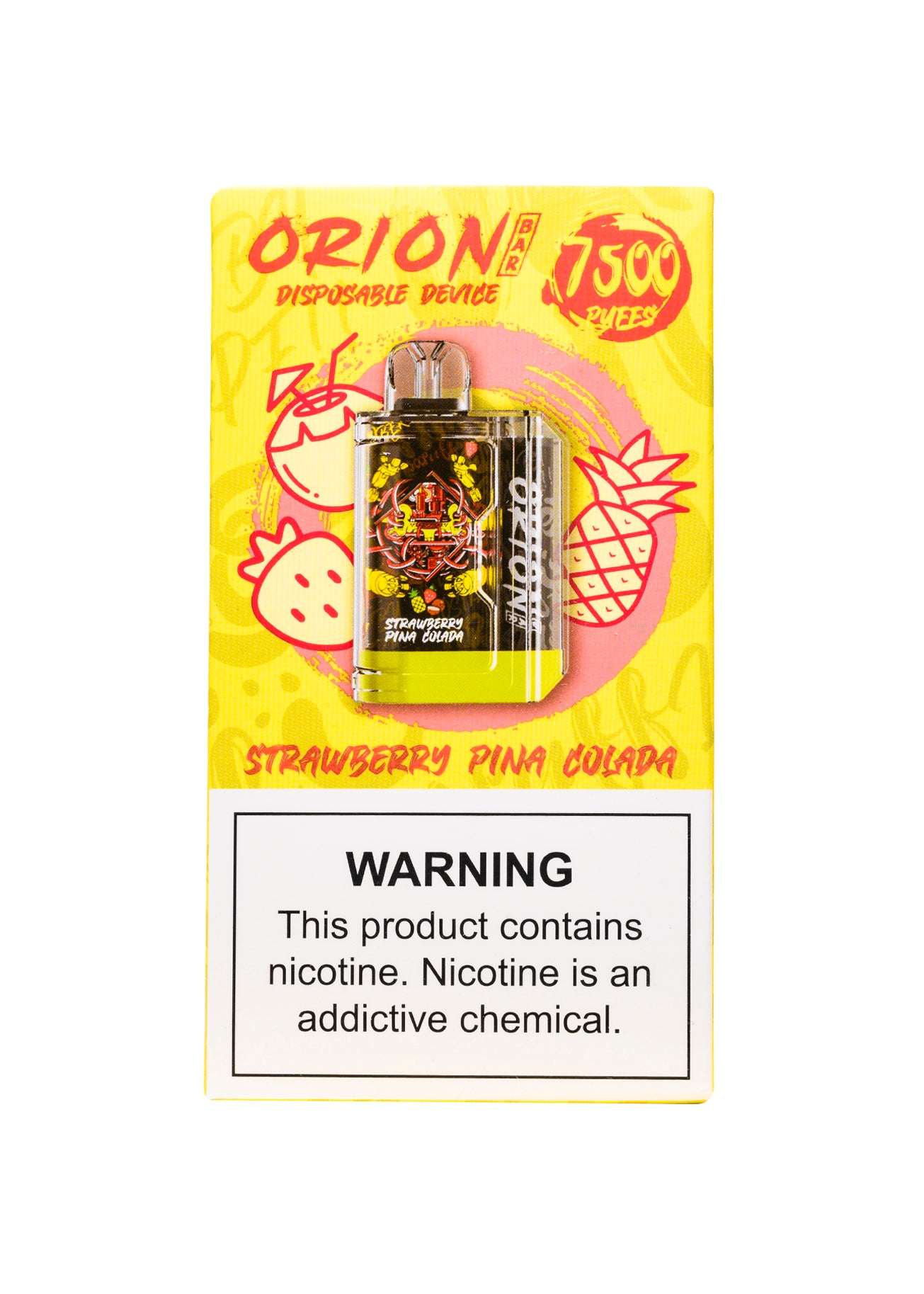 Lost Vape Orion Bar 7500 Strawberry Pina Colada