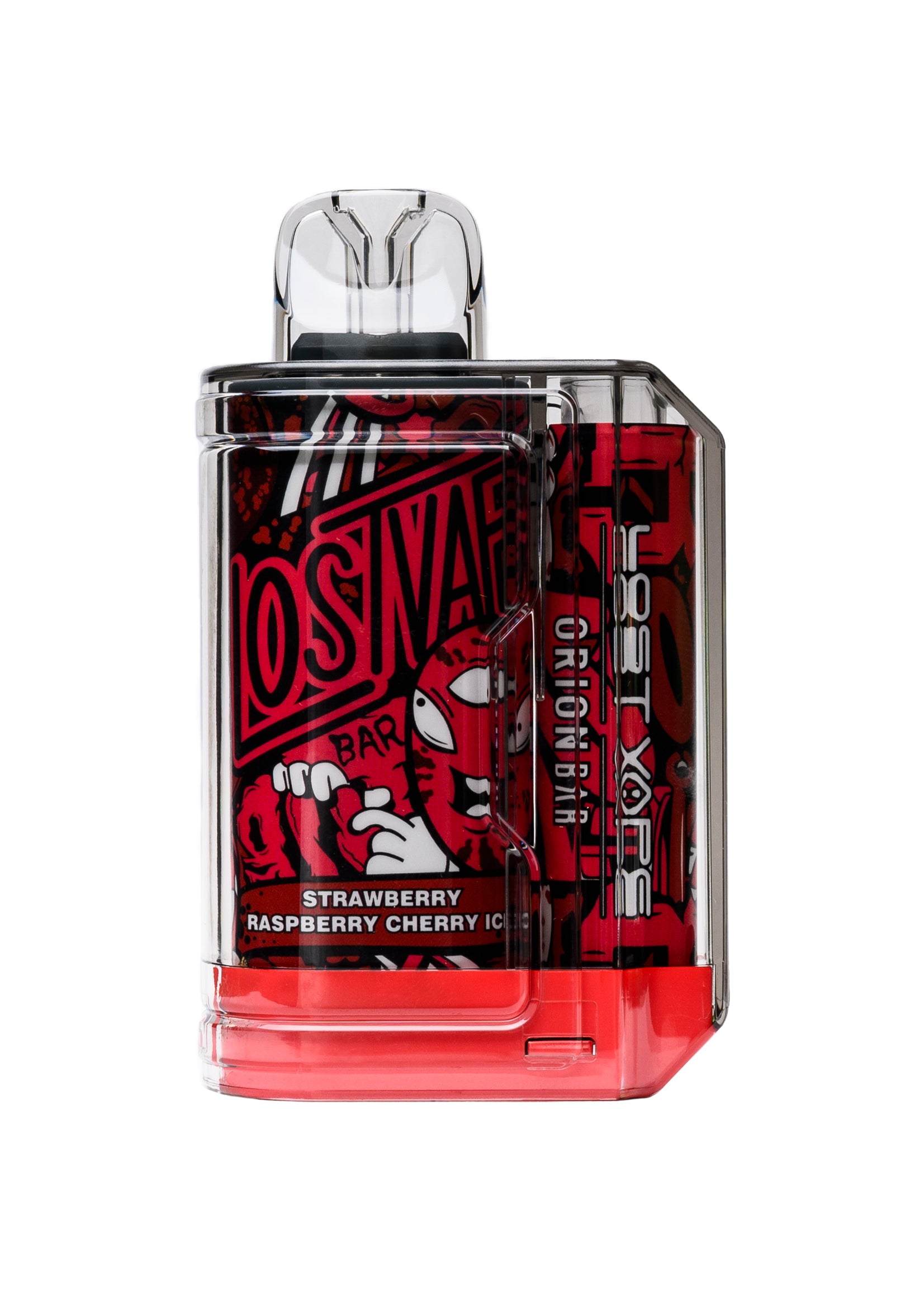 Lost Vape Orion Bar 7500 Strawberry Raspberry Cherry Ice