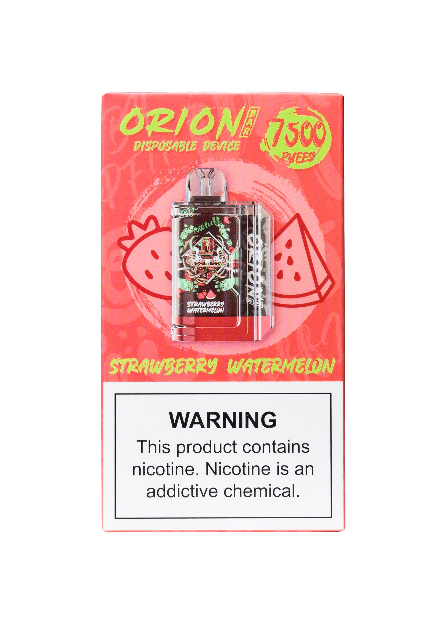 Lost Vape Orion Bar 7500 Strawberry Watermelon