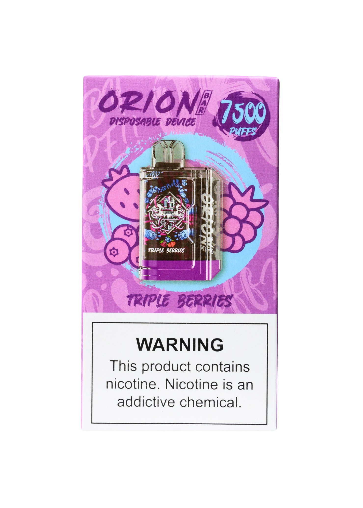 Lost Vape Orion Bar 7500 Triple Berries