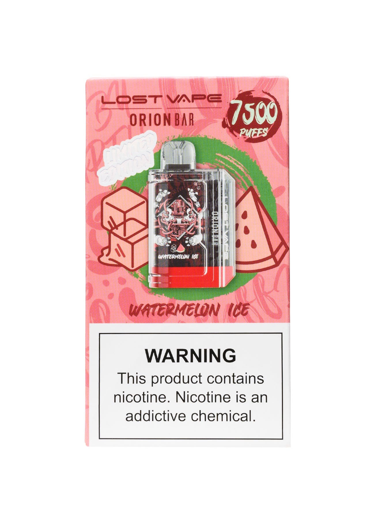 how much is elf bar vape Lost Vape Orion Bar Disposable 7500 Puffs Sparkling Edition (Chicago  Cocktail)