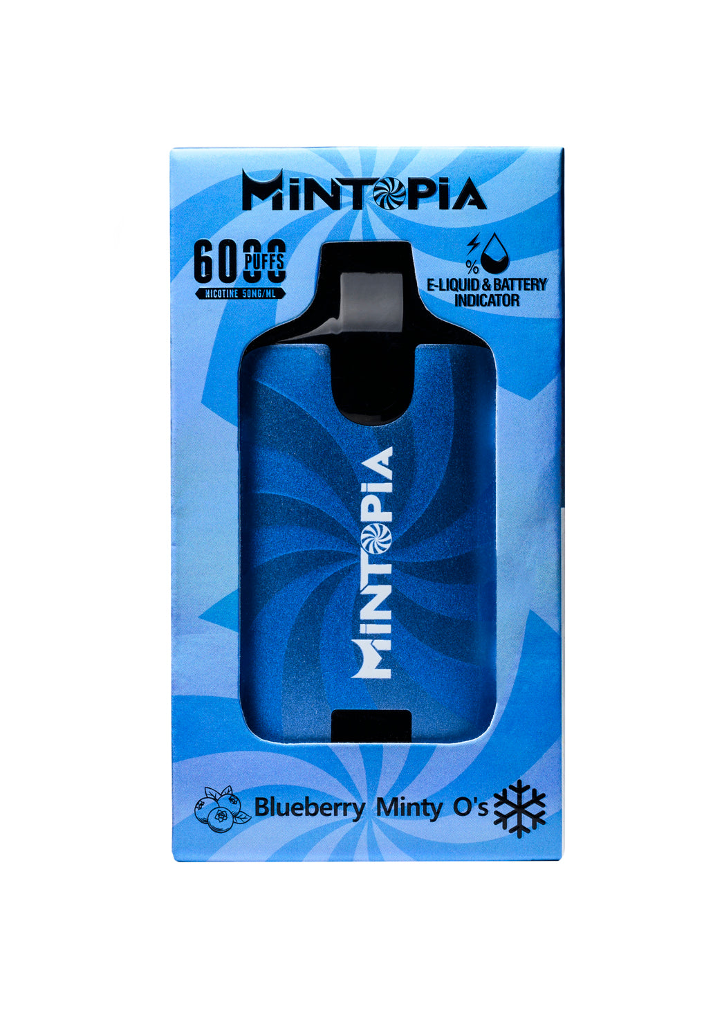 Mintopia 6000 Blueberry Minty O's