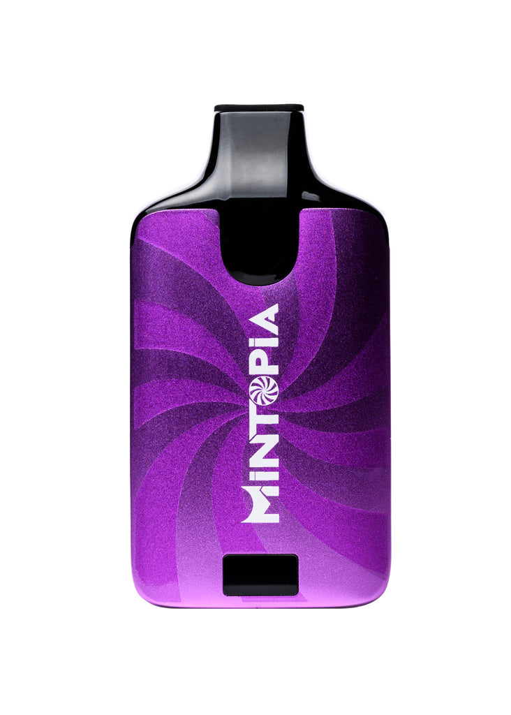 Mintopia 6000 Grape Minty O's (Grape Ice)